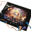 Thumbnail: 550-760 Night Tram. Magic Needle Cross Stitch Kit