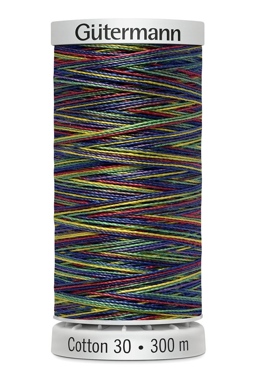 4106 Gütermann Cotton threads. Machine Embroidery / Thickness 30 - 300 m