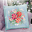 Miniature : 214-273 Flor Mágica. Flor de Pascua. Kit de Punto de Cruz Magic Needle
