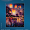 Thumbnail: 550-761 Sky lanterns. Magic Needle Cross Stitch Kit