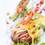 Miniature : 528-556 Hamburguesa. Kit de Punto de Cruz Magic Needle
