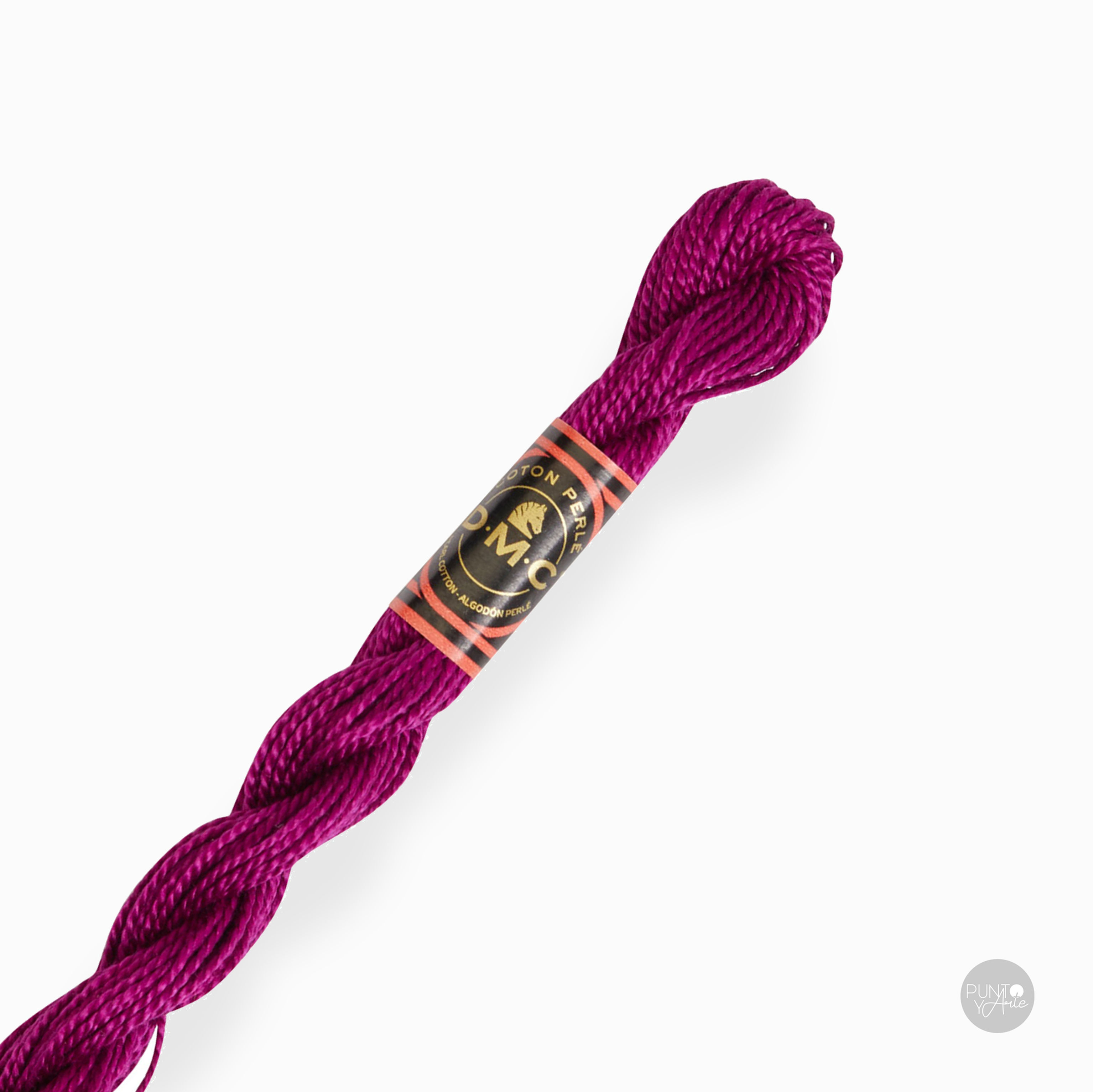 35 Madeja de PERLÉ Medium DMC ALGODÓN 115 Grosor - 5