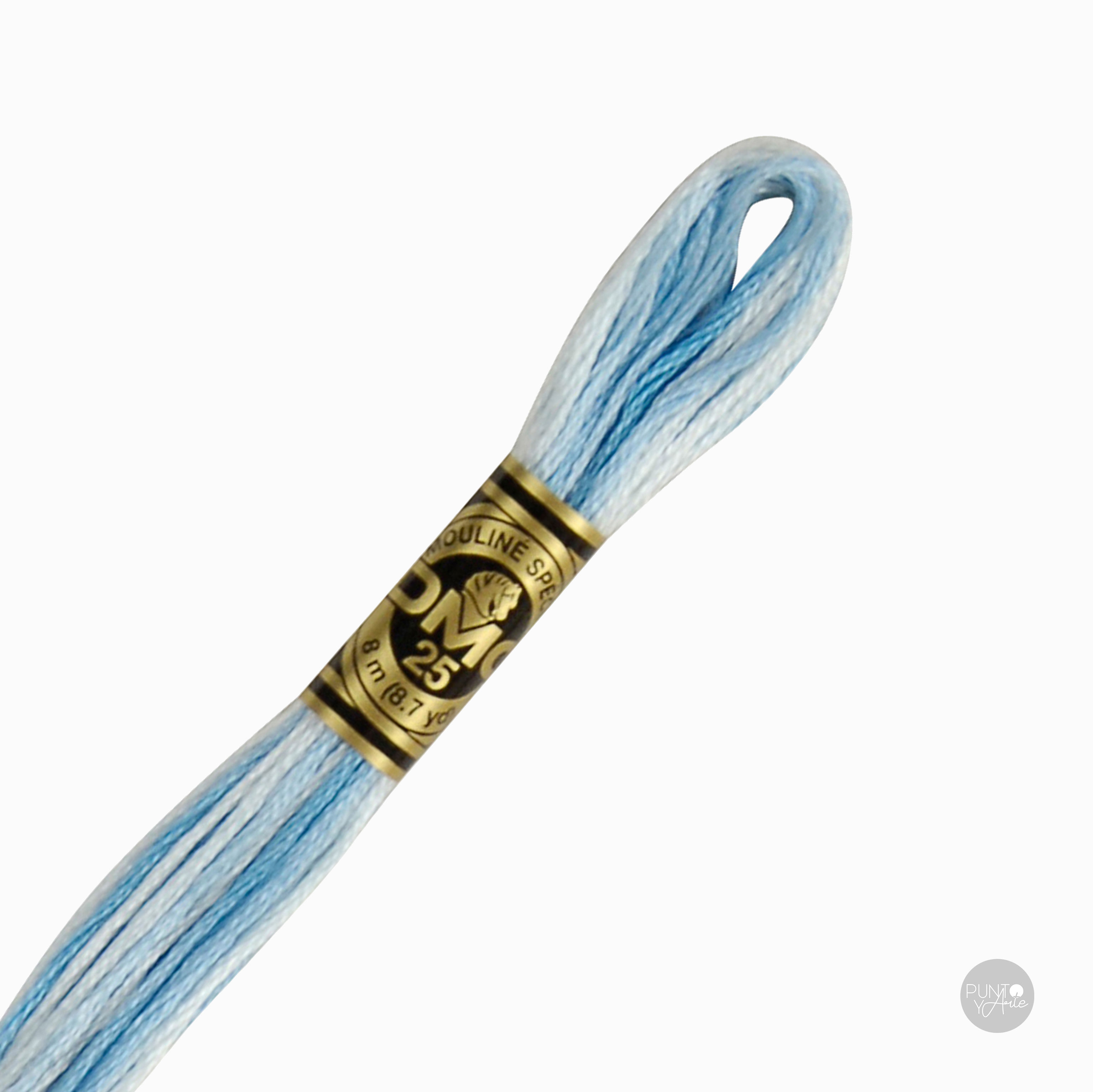 67 DMC Mouliné MULTICOLOR 117MC