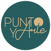 logo punto de cruz y arte