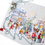 Miniature : 100-250 Nochebuena. Kit de Punto de Cruz Magic Needle