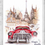 Miniature : 110-021 Buick Retro. Kit de Punto de Cruz Magic Needle
