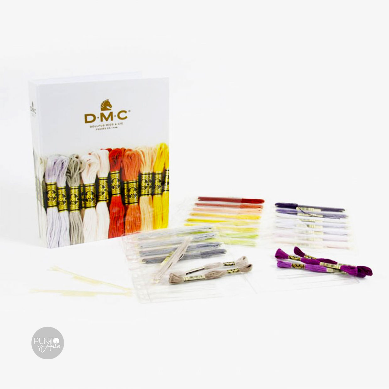 Carpeta para guardar hilos 26x32cm - DMC GC003