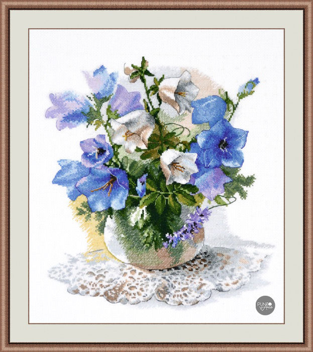 Sonido azur - OVEN - Kit de punto de cruz