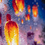 Thumbnail: 550-761 Sky lanterns. Magic Needle Cross Stitch Kit