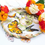 Miniature : 130-052 Mariposas y Manzanas. Kit de Punto de Cruz Magic Needle