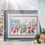 Miniature : 100-250 Nochebuena. Kit de Punto de Cruz Magic Needle