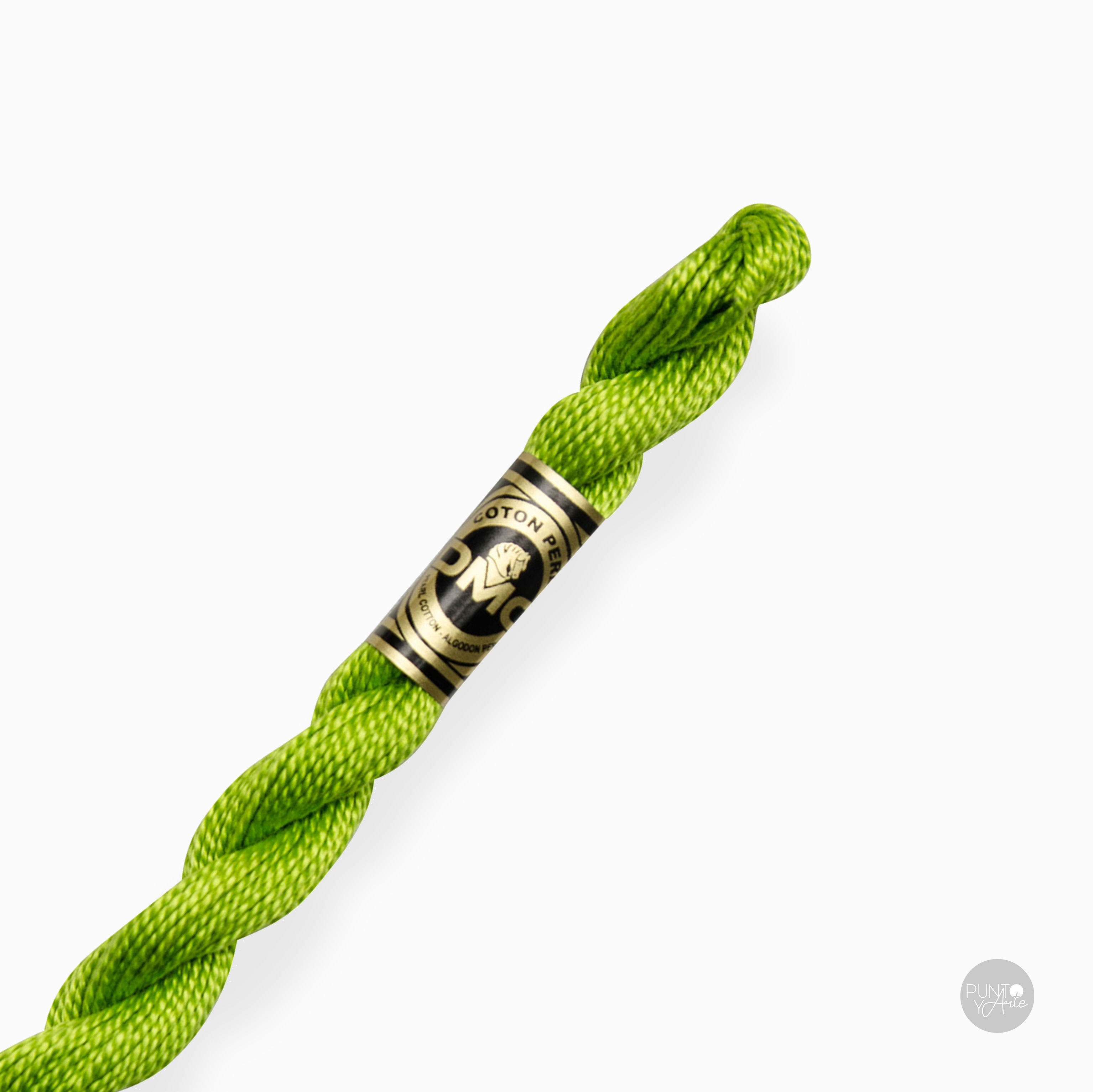 907 Madeja de ALGODÓN PERLÉ DMC 115 Grosor - 3