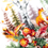Miniature : 250-698 Espíritu del Bosque de Otoño. Kit de Punto de Cruz Magic Needle
