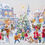 Miniature : 100-250 Nochebuena. Kit de Punto de Cruz Magic Needle