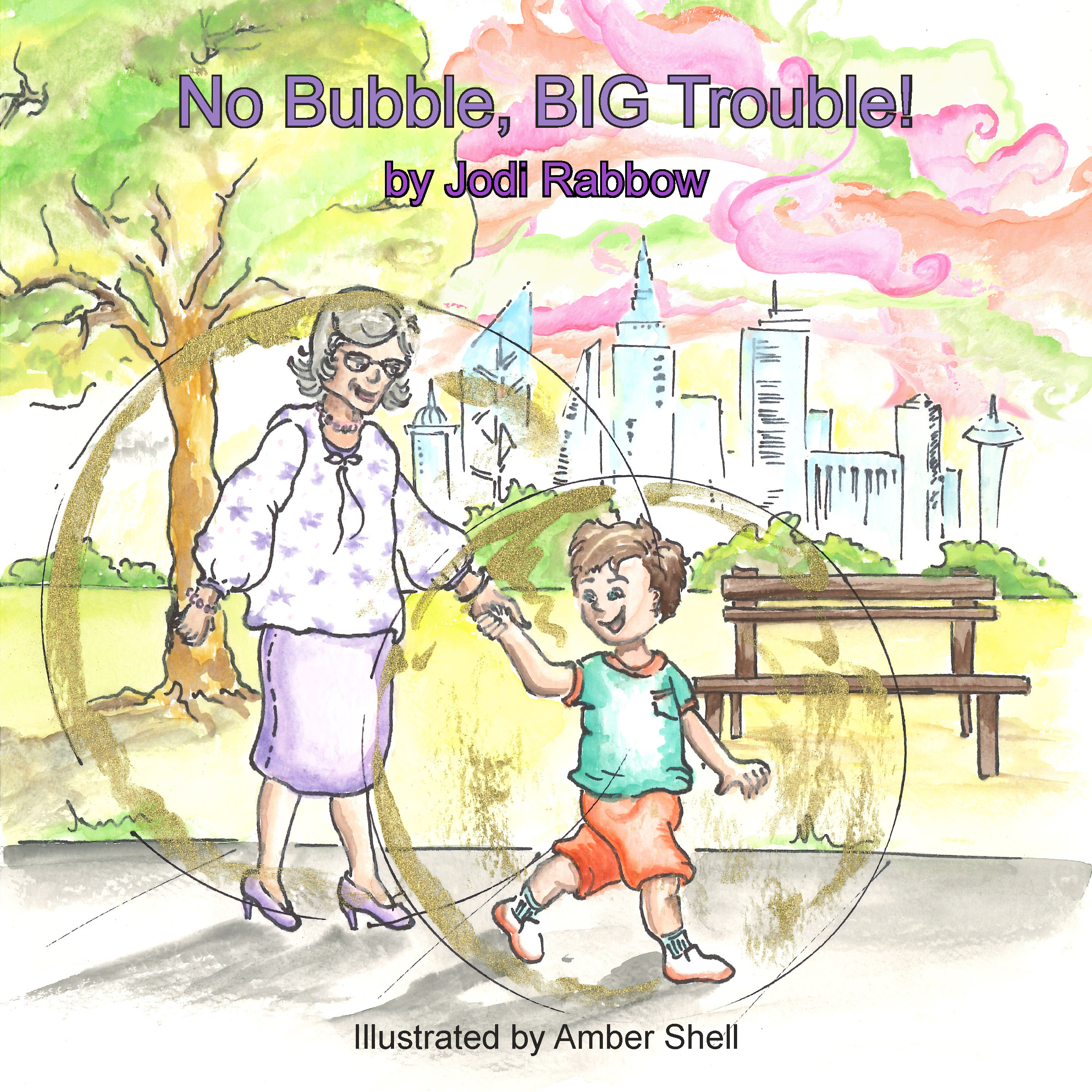 Cover of No Bubble, BIG Trouble! by Jodi Rabbow