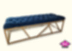 Blue Bench
