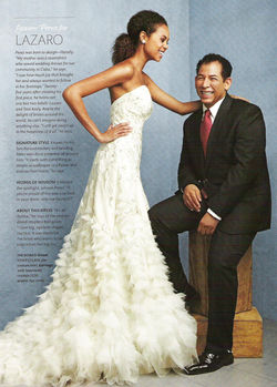 Designer, Lazaro Perez