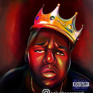 The Notorious B.I.G. | Art Piece
