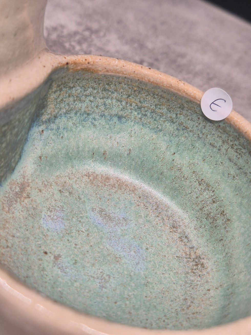Thumbnail: E- Teaspoon and teabag pot in blue-green