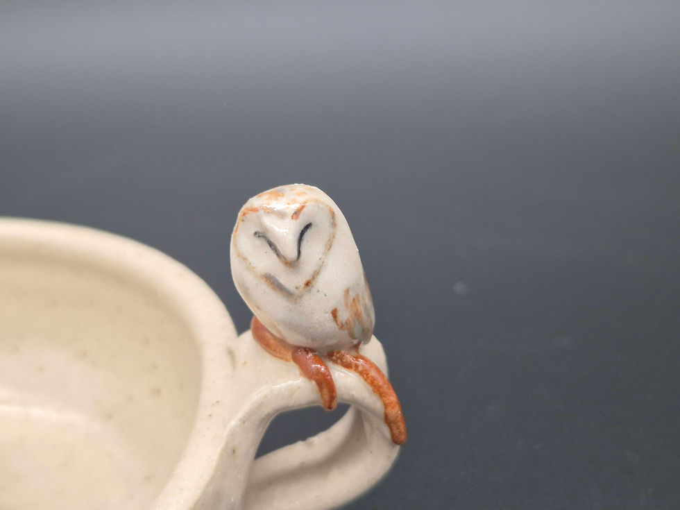 Thumbnail: Barn Owl citrus juicer in natural
