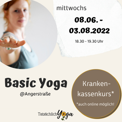 BASIC Yoga für Anfänger & Wiedereinsteiger ♥