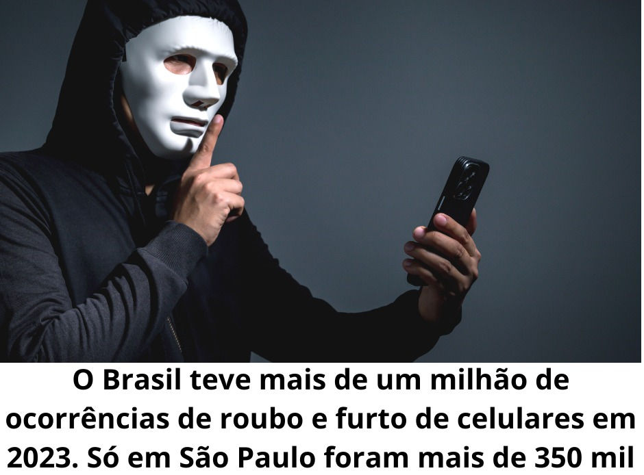 roubo de celular