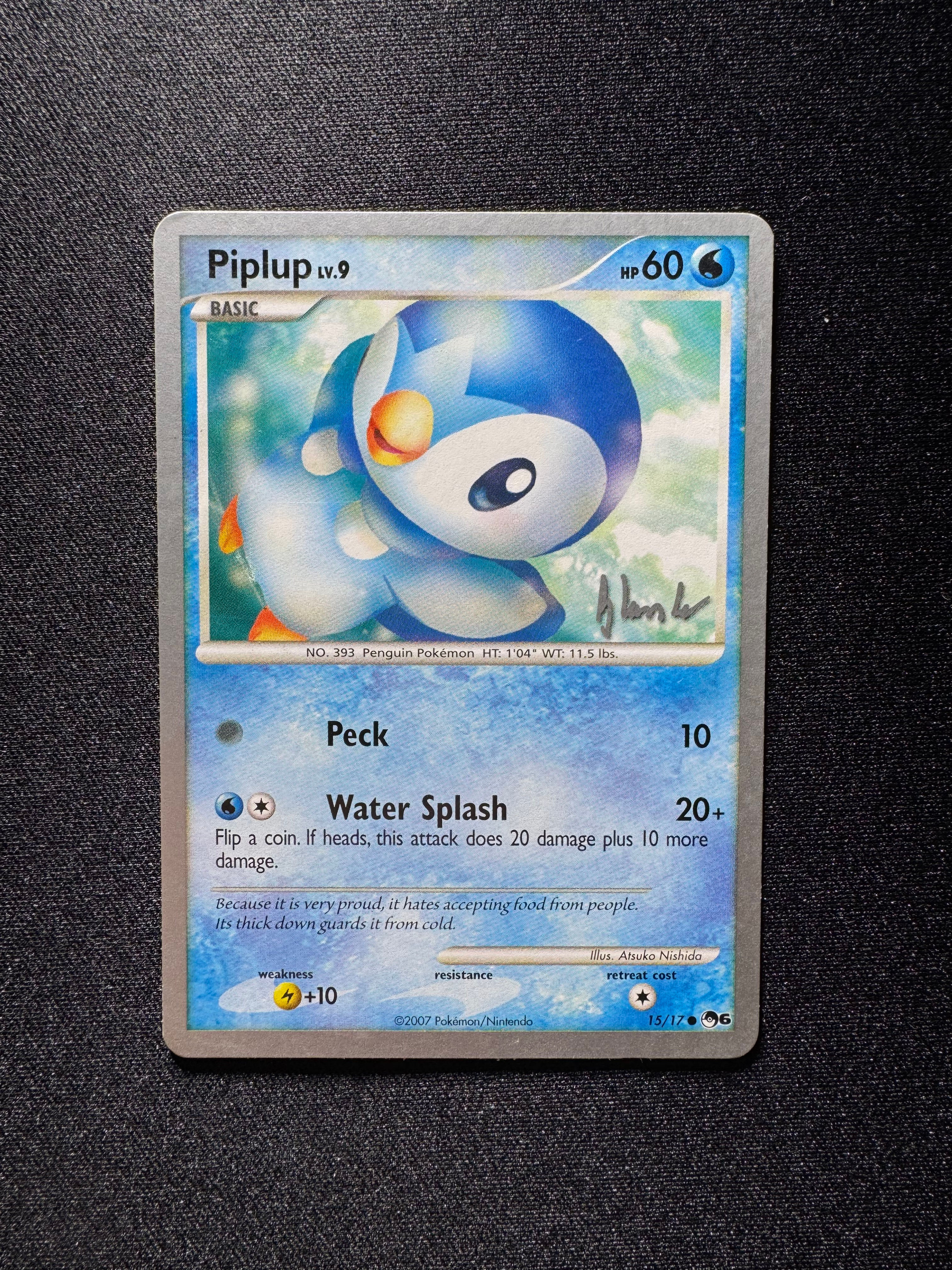 Piplup 2008 World Championship Deck (Dylan Lafavour)