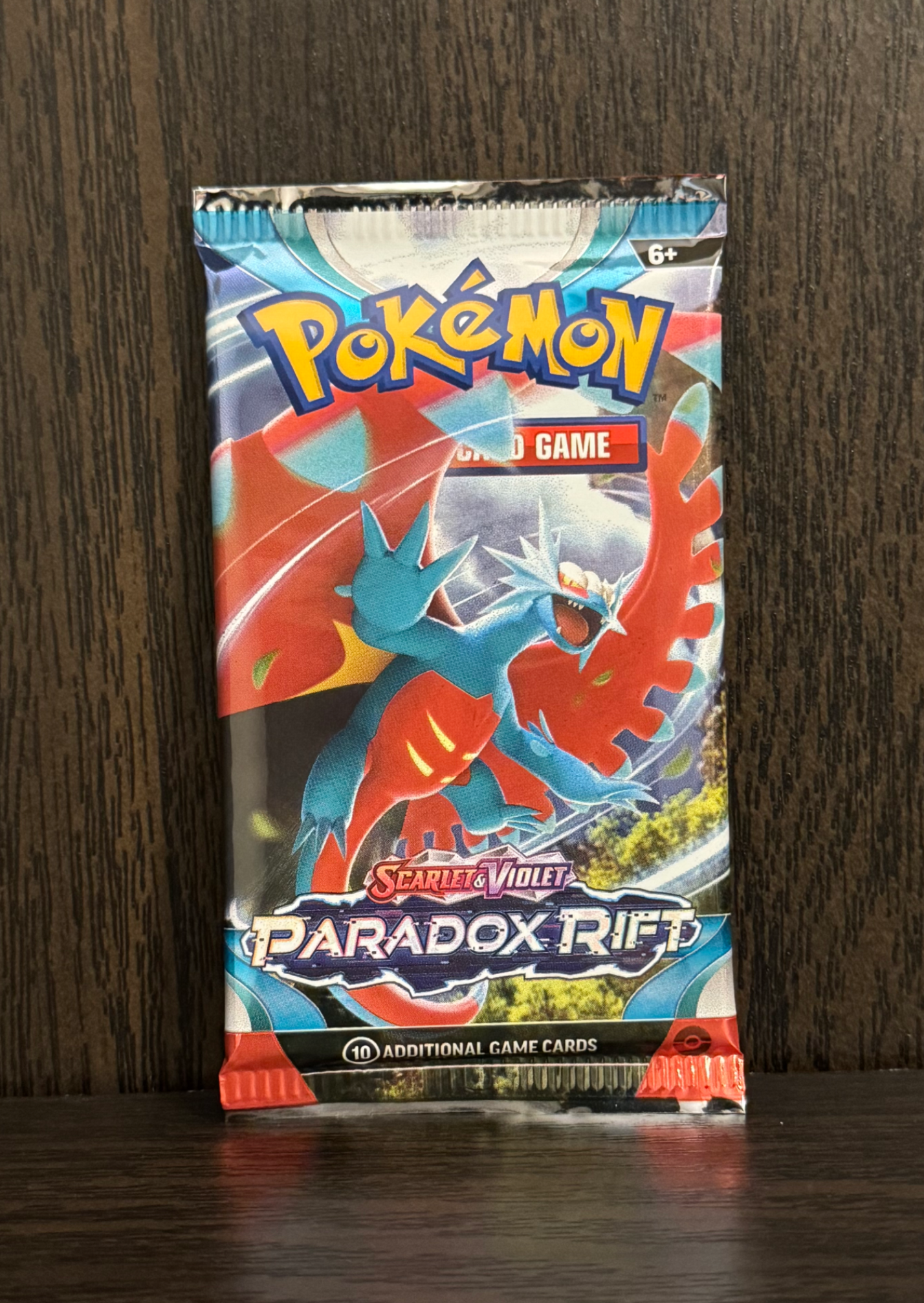 Sealed Pokémon Scarlet & Violet Paradox Rift Booster Pack