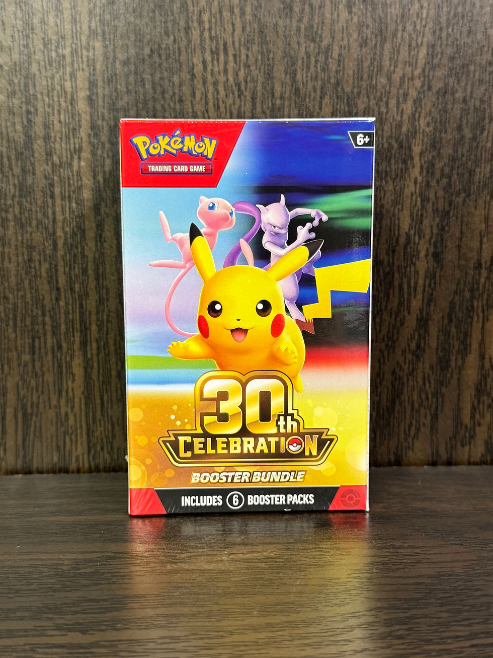 Thumbnail: Sealed Pokémon 30th Celebration Booster Bundle