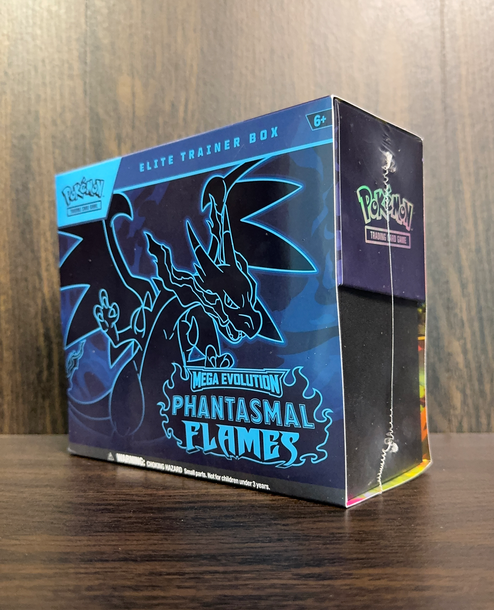 Thumbnail: Sealed Pokémon Mega Evolution Phantasmal Flames Elite Trainer Box