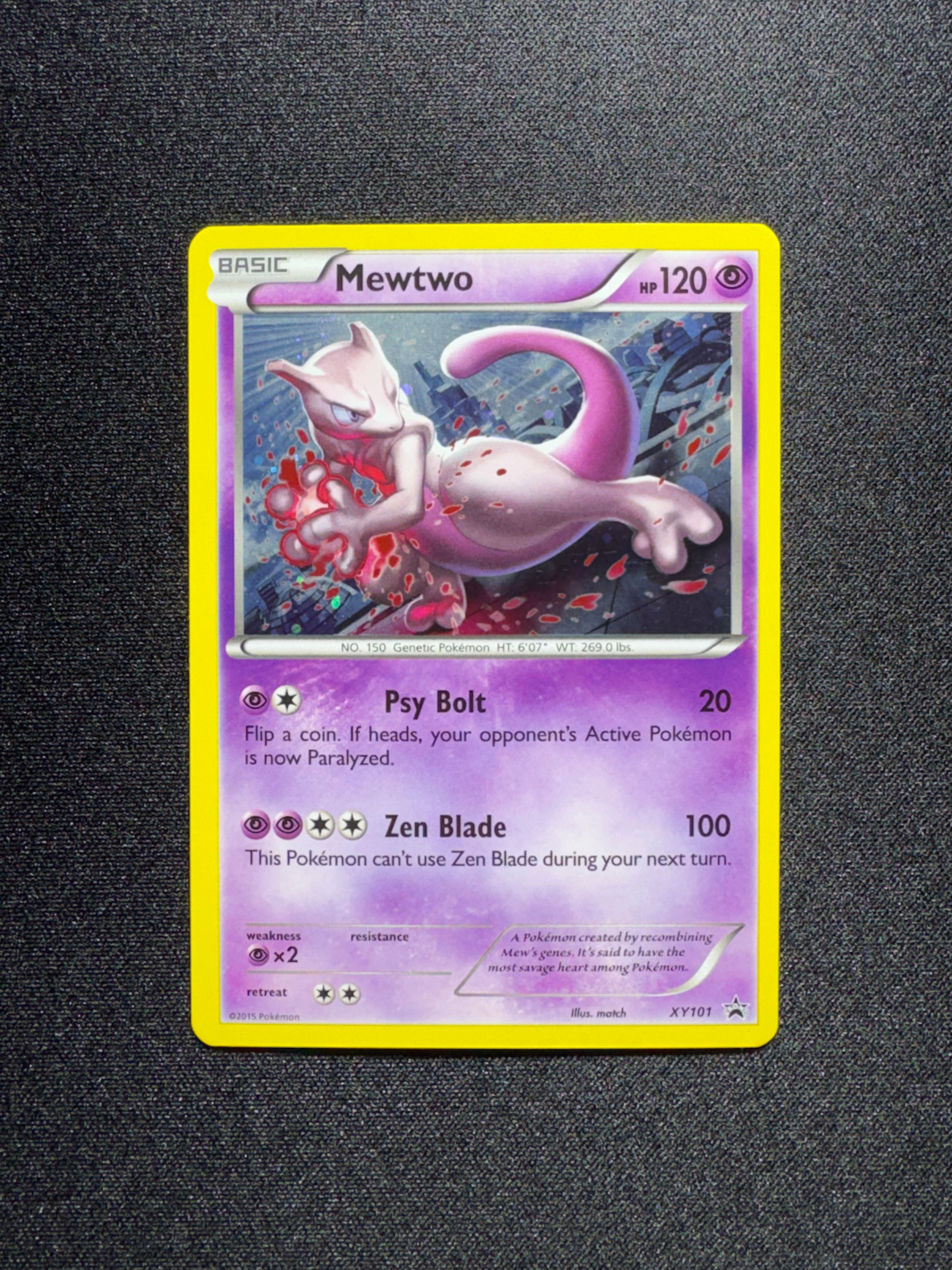 Mewtwo Promo XY101 Pokémon XY