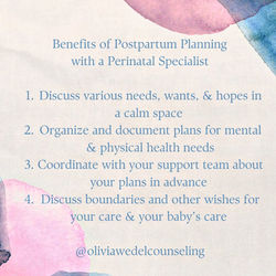 Postpartum Planning