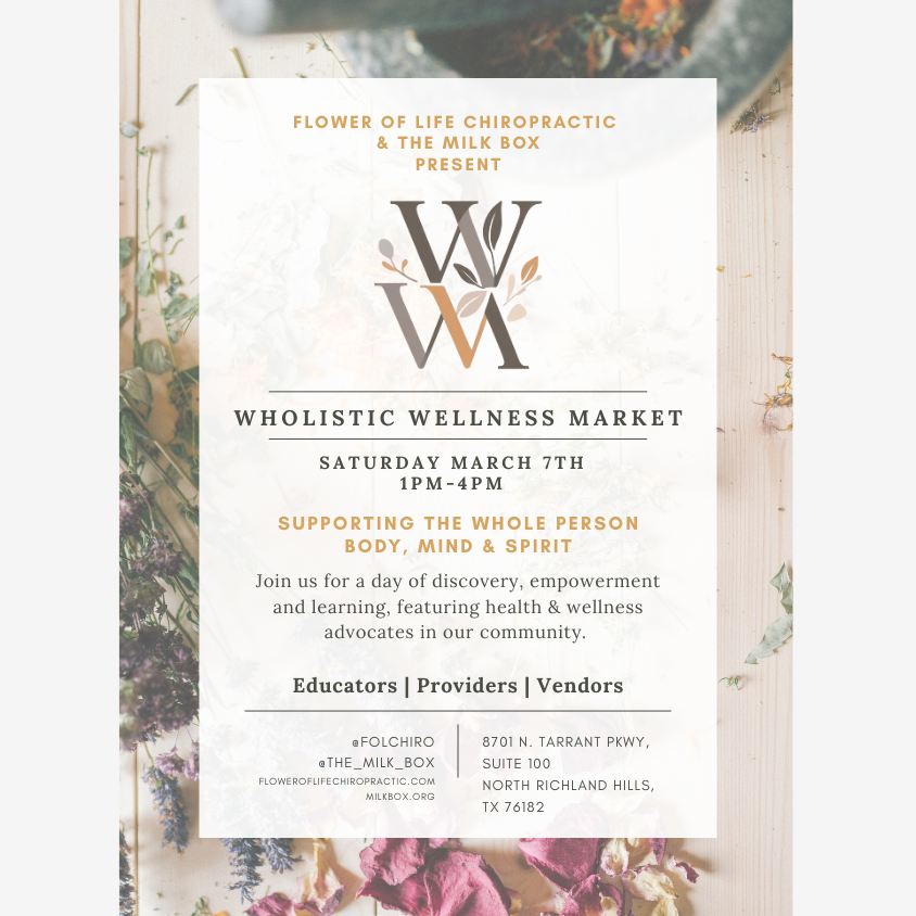 Wholistic Wellness Market