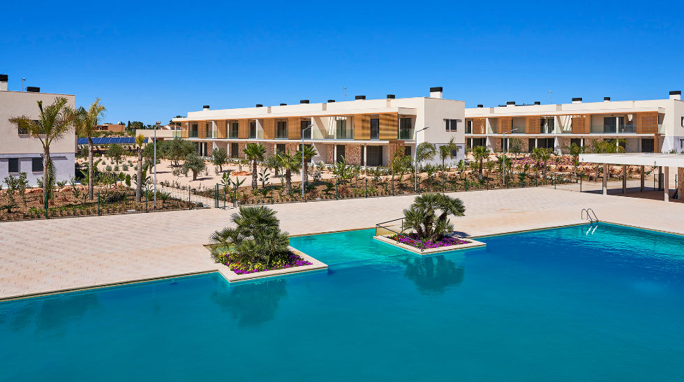 Pool, Gemeinschaftspool, Fitness-Center, Wohnanlage, Mallorca Immobilie