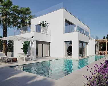 Designer villa with pool 100 meters to the beach ES TRENC - New construction project - € 1.730.000.-