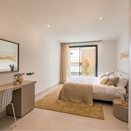 Immobilie Mallorca kaufen, schlafzimmer, master-schlafzimmer