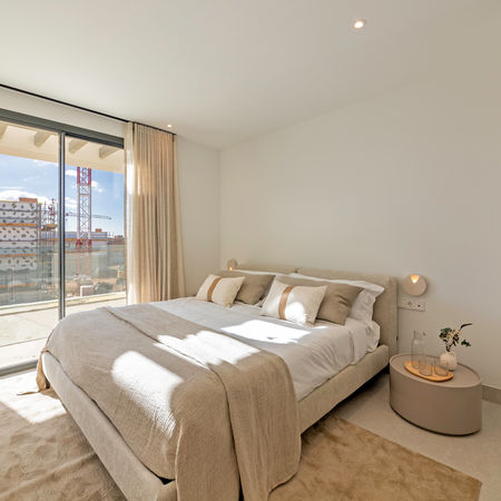 New build flat in Sa Ràpita, penthouse, ground floor, El Paraiso, south