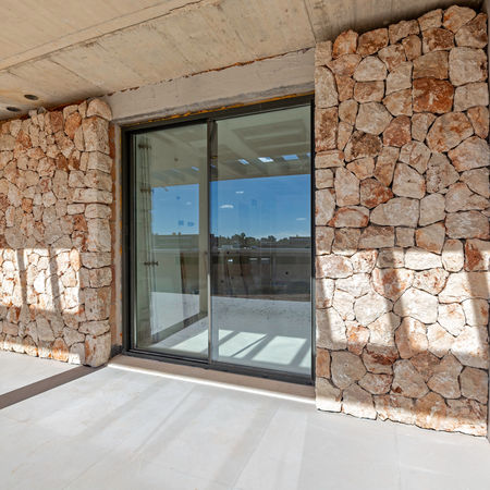 New build flat in Sa Ràpita, penthouse, ground floor, El Paraiso, south