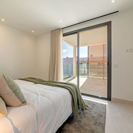 New build flat in Sa Ràpita, penthouse, ground floor, El Paraiso, south