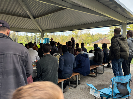 C-YEG and GGI Pilgrimage lecture and BBQ