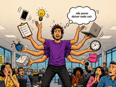 Malabarismo Empresarial: Como a falta de Gestão de prioridades influencia na dinâmica das estratégias