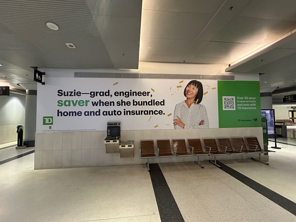 TD Insurance | 30 Ways to Save Union Station Takeover