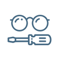 Eye Glasses Fittings and Repairs Services 
