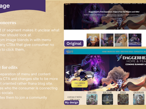 Redesign: Darrington Press Homepage