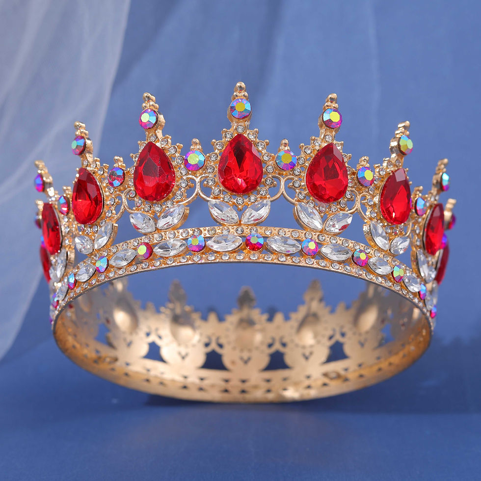 Miniatura: Diadema o corona para los orishas