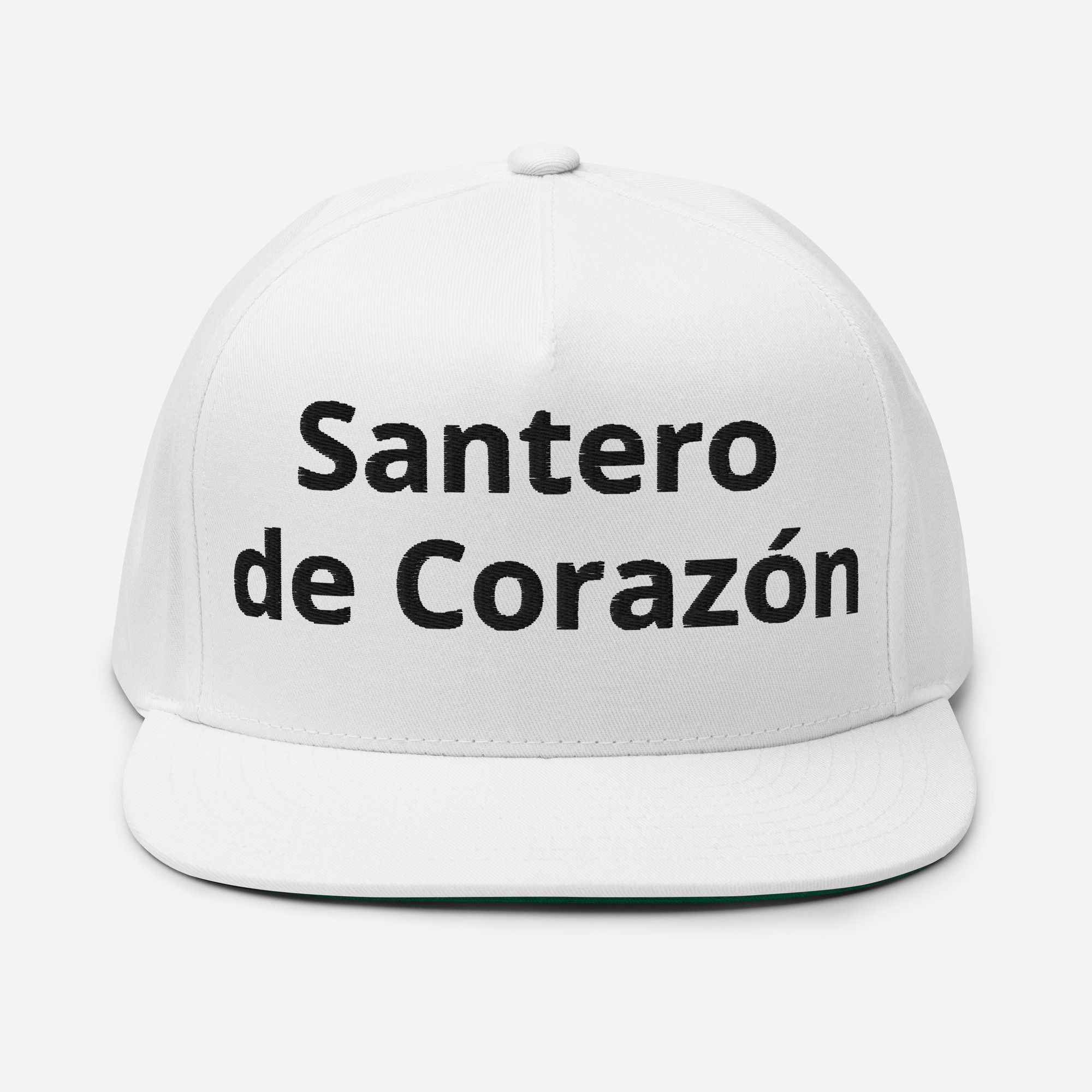 Gorra Santero de Corazón de visera plana