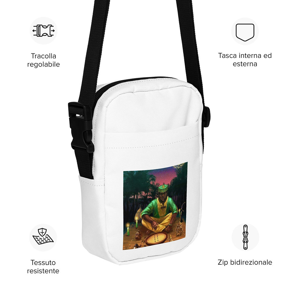 Miniatura: Bolso cruzado de Orula