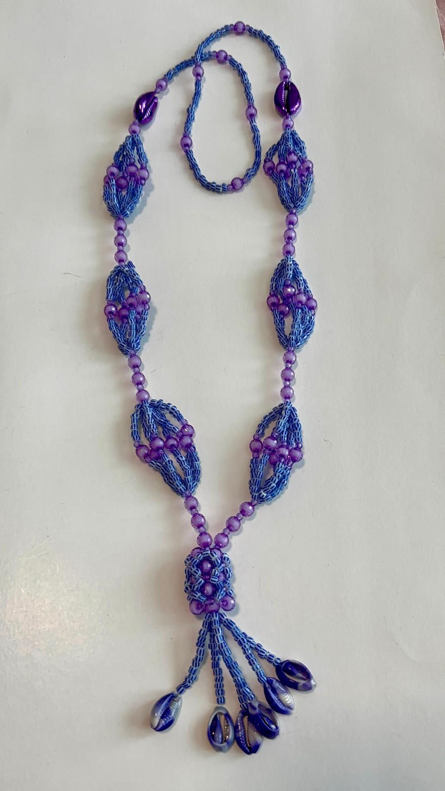 Miniatura: Collar cabecero de Obalu Oye