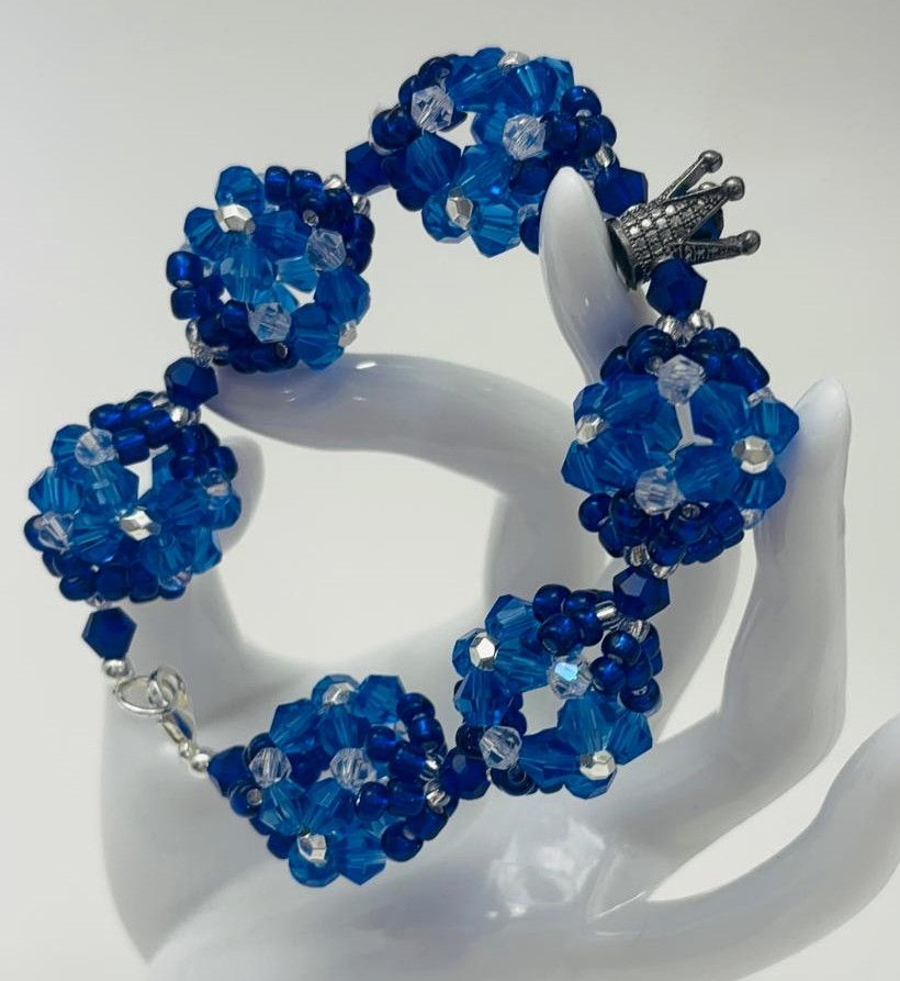 Miniatura: Ide de Yemaya con tejido circular