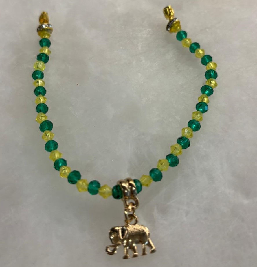 Miniatura: Ide sencillo de Orula decorado con Elefante